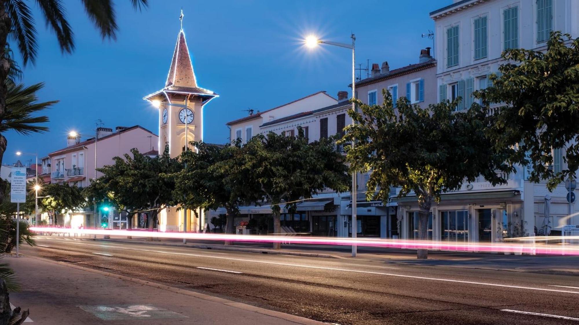 Cocon Douillet Face A La Mer De Cagnes Sur Mer 아파트 외부 사진