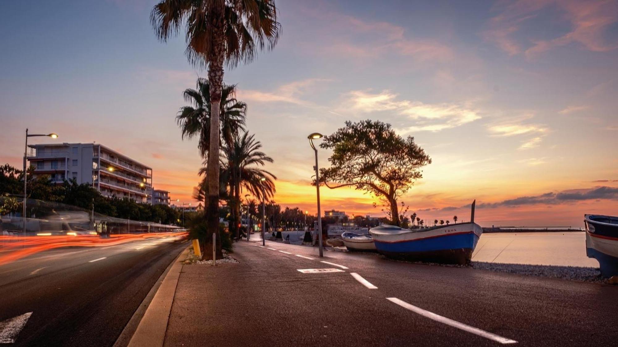 Cocon Douillet Face A La Mer De Cagnes Sur Mer 아파트 외부 사진