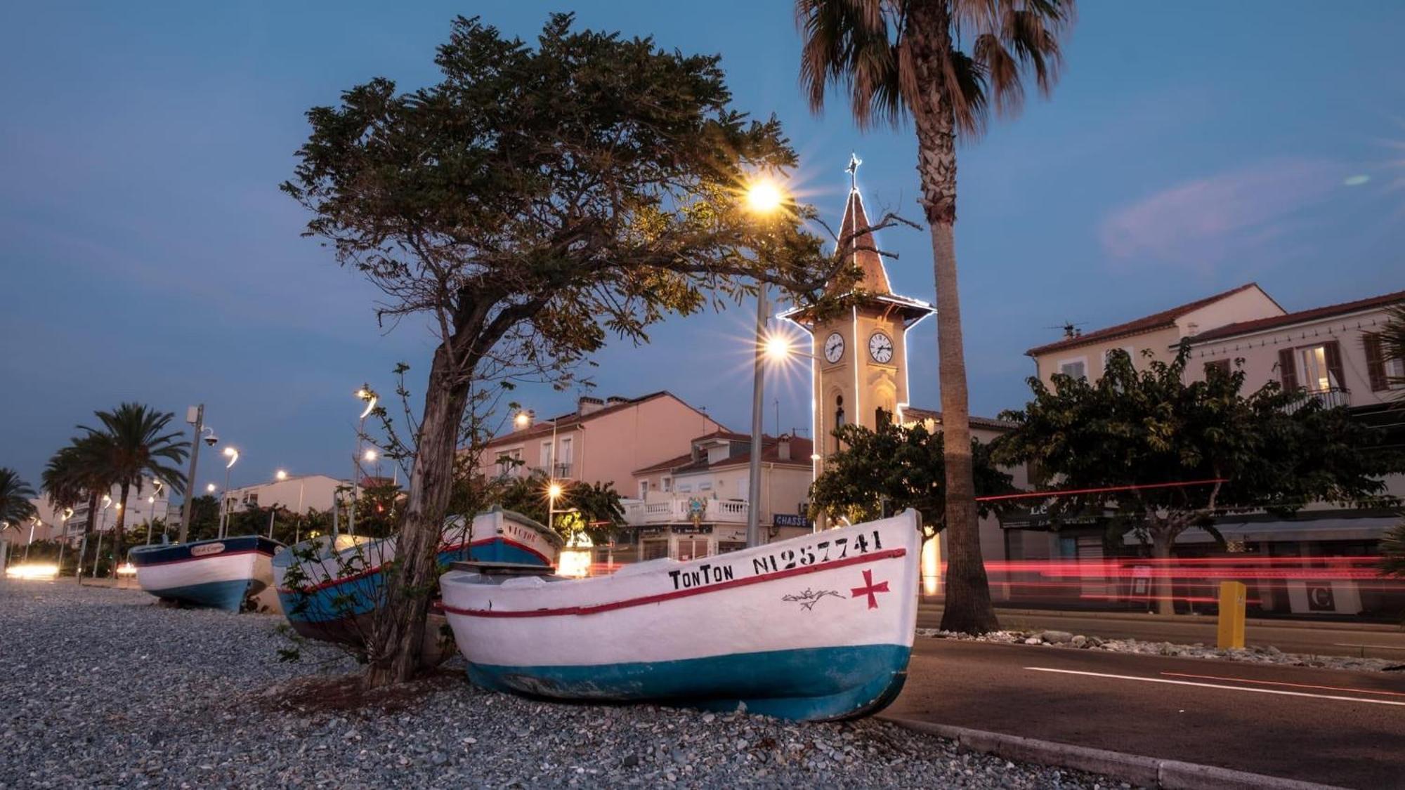 Cocon Douillet Face A La Mer De Cagnes Sur Mer 아파트 외부 사진